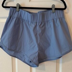 HALARA Women's Athletic Shorts in Light Blue